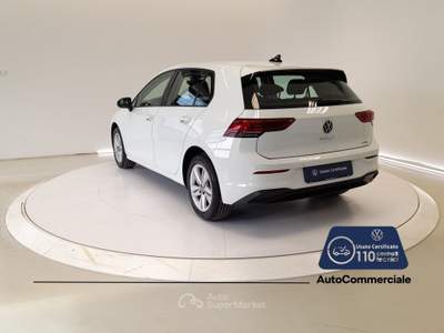 Volkswagen Golf 1.5 eTSI EVO ACT Life DSG Bianco usata Bologna