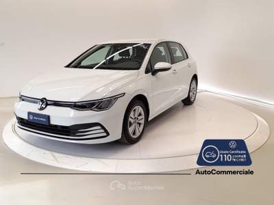 Volkswagen Golf 1.5 eTSI EVO ACT Life DSG Bianco usata Bologna