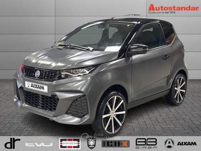 Aixam City AIXAM CITY PACK  E-GTO Grigio usata Torino