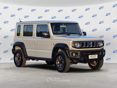 Suzuki Jimny GLX 1.5 AT 5 PORTE 4WD Argento usata Pistoia