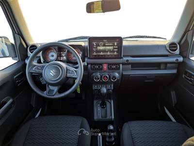 Suzuki Jimny GLX 1.5 AT 5 PORTE 4WD Argento usata Pistoia