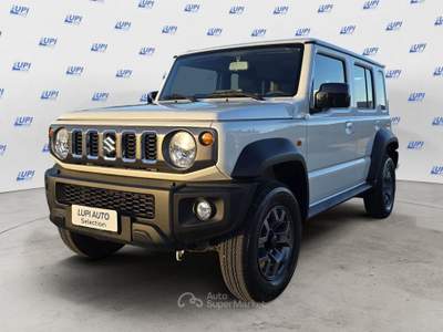 Suzuki Jimny GLX 1.5 AT 5 PORTE 4WD Argento usata Pistoia
