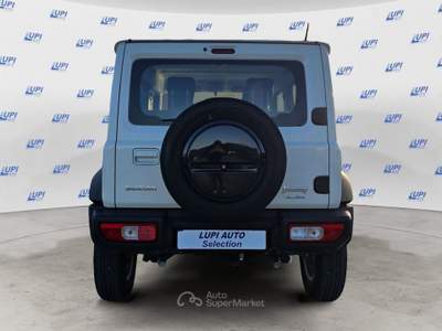 Suzuki Jimny GLX 1.5 AT 5 PORTE 4WD Argento usata Pistoia