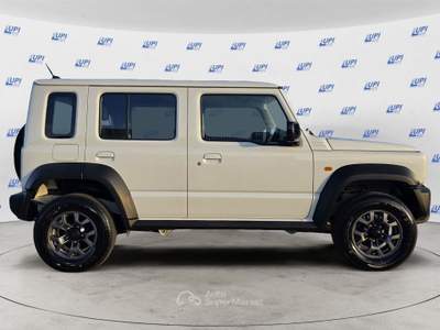 Suzuki Jimny GLX 1.5 AT 5 PORTE 4WD Argento usata Pistoia
