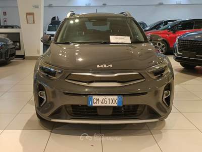 Kia Stonic 1.0 T-GDI 74KW MHEV STYLE Nero usata Firenze
