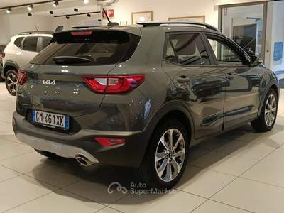 Kia Stonic 1.0 T-GDI 74KW MHEV STYLE Nero usata Firenze