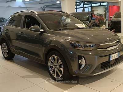 Kia Stonic 1.0 T-GDI 74KW MHEV STYLE Nero usata Firenze