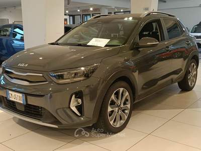 Kia Stonic 1.0 T-GDI 74KW MHEV STYLE Nero usata Firenze