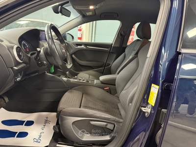 Audi A3 SPB 30 TFSI S tronic Sport 116CV Ok Neopatentati Blu/Azzurro usata Prato