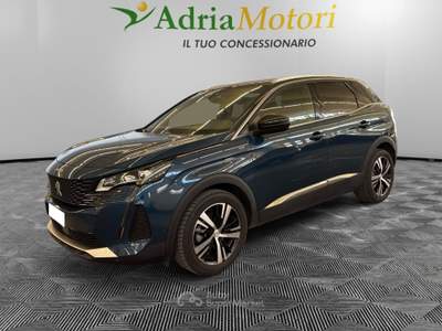 Peugeot 3008 BlueHDI 130 S&S EAT8 GT aut. Blu/Azzurro usata Pordenone