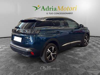 Peugeot 3008 BlueHDI 130 S&S EAT8 GT aut. Blu/Azzurro usata Pordenone