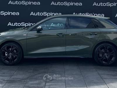 Audi A3 TDI 110 kW S tr S line Edition S.Back #tetto #matrix Verde usata Spinea