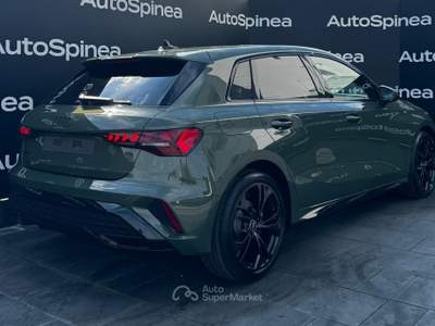 Audi A3 TDI 110 kW S tr S line Edition S.Back #tetto #matrix Verde usata Spinea