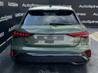 Audi A3 TDI 110 kW S tr S line Edition S.Back #tetto #matrix Verde usata Spinea