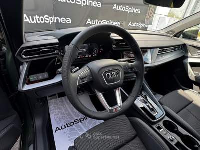Audi A3 TDI 110 kW S tr S line Edition S.Back #tetto #matrix Verde usata Spinea