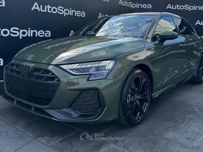 Audi A3 TDI 110 kW S tr S line Edition S.Back #tetto #matrix Verde usata Spinea