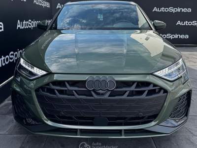 Audi A3 TDI 110 kW S tr S line Edition S.Back #tetto #matrix Verde usata Spinea