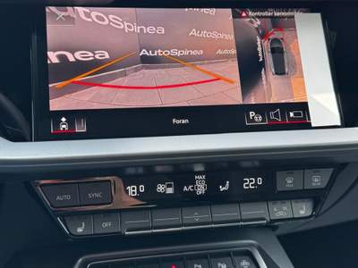 Audi A3 TDI 110 kW S tr S line Edition S.Back #tetto #matrix Verde usata Spinea