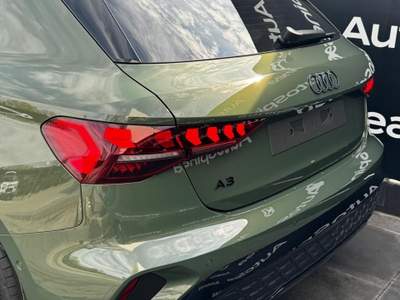 Audi A3 TDI 110 kW S tr S line Edition S.Back #tetto #matrix Verde usata Spinea