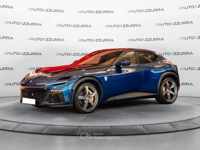 Ferrari Purosangue Purosangue 6.5 V12 | IVA, LIFT, SOUND SYSTEM, SPECIAL PAINT, 360° Blu/Azzurro usata Suzzara