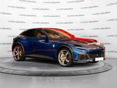 Ferrari Purosangue Purosangue 6.5 V12 | IVA, LIFT, SOUND SYSTEM, SPECIAL PAINT, 360° Blu/Azzurro usata Suzzara