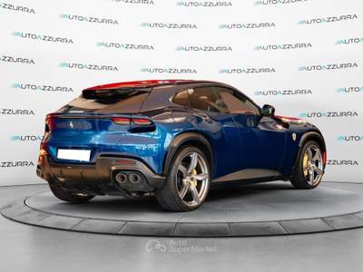 Ferrari Purosangue Purosangue 6.5 V12 | IVA, LIFT, SOUND SYSTEM, SPECIAL PAINT, 360° Blu/Azzurro usata Suzzara