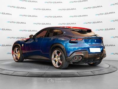 Ferrari Purosangue Purosangue 6.5 V12 | IVA, LIFT, SOUND SYSTEM, SPECIAL PAINT, 360° Blu/Azzurro usata Suzzara