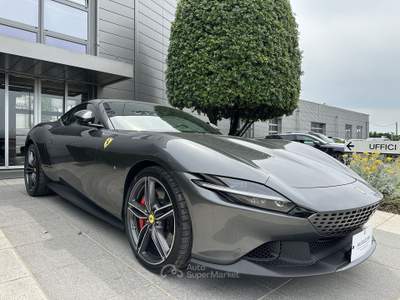 Ferrari Roma Roma | UFFICIALE ITALIANA, UNICO PROPRIETARIO Grigio usata Suzzara