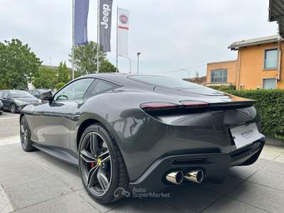 Ferrari Roma Roma | UFFICIALE ITALIANA, UNICO PROPRIETARIO Grigio usata Suzzara