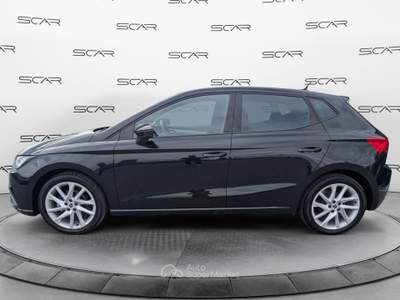 Seat Ibiza Ibiza 1.0 ecotsi FR 95cv Nero usata LIVORNO