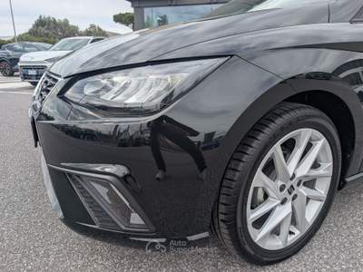 Seat Ibiza Ibiza 1.0 ecotsi FR 95cv Nero usata LIVORNO