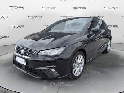 Seat Ibiza Ibiza 1.0 ecotsi FR 95cv Nero usata LIVORNO