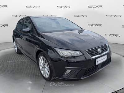 Seat Ibiza Ibiza 1.0 ecotsi FR 95cv Nero usata LIVORNO