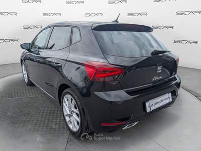 Seat Ibiza Ibiza 1.0 ecotsi FR 95cv Nero usata LIVORNO