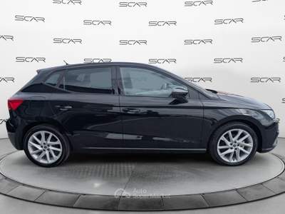 Seat Ibiza Ibiza 1.0 ecotsi FR 95cv Nero usata LIVORNO