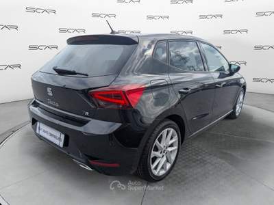 Seat Ibiza Ibiza 1.0 ecotsi FR 95cv Nero usata LIVORNO