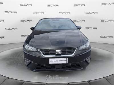 Seat Ibiza Ibiza 1.0 ecotsi FR 95cv Nero usata LIVORNO