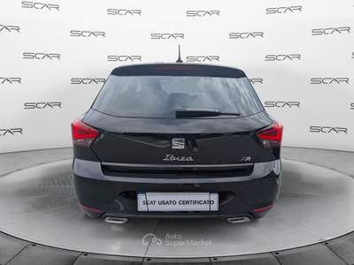 Seat Ibiza Ibiza 1.0 ecotsi FR 95cv Nero usata LIVORNO