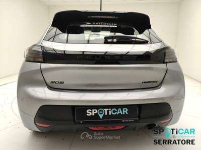 Peugeot 208 NUOVA 1.2 hybrid Style 110cv e-dcs 6 Grigio usata Erba