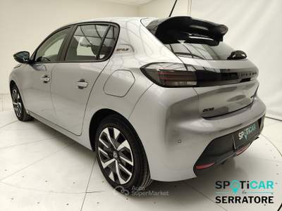 Peugeot 208 NUOVA 1.2 hybrid Style 110cv e-dcs 6 Grigio usata Erba