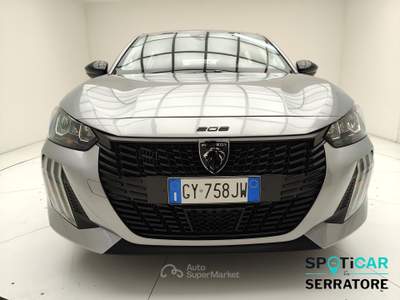 Peugeot 208 NUOVA 1.2 hybrid Style 110cv e-dcs 6 Grigio usata Erba