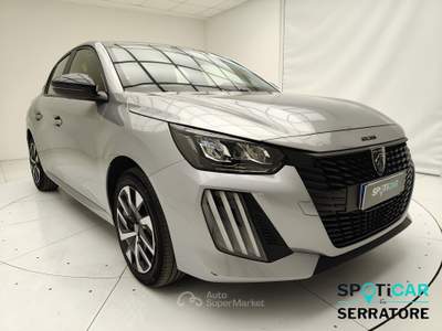 Peugeot 208 NUOVA 1.2 hybrid Style 110cv e-dcs 6 Grigio usata Erba