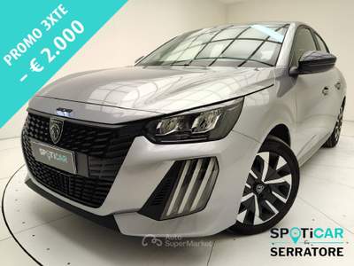 Peugeot 208 NUOVA 1.2 hybrid Style 110cv e-dcs 6 Grigio usata Erba