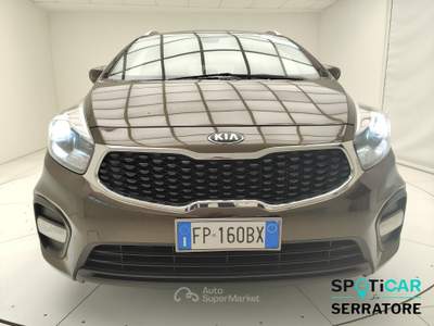 Kia Carens IV 1.7 crdi Class Techno Pack 115cv 7p.ti Marrone usata Erba