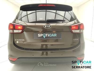 Kia Carens IV 1.7 crdi Class Techno Pack 115cv 7p.ti Marrone usata Erba