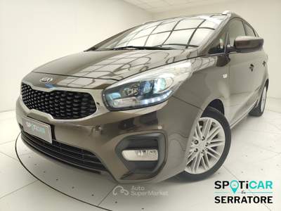 Kia Carens IV 1.7 crdi Class Techno Pack 115cv 7p.ti Marrone usata Erba