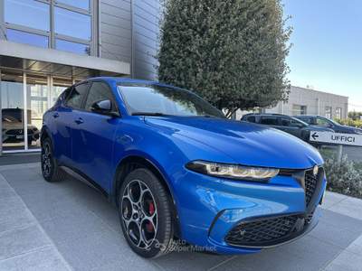Alfa Romeo Tonale 1.5 Hybrid Veloce 160cv TCT7 | MY25, 19'', MATRIX, PROMO AZZURRA Blu/Azzurro usata Suzzara