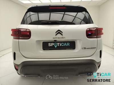 Citroen C5 Aircross I 2022 1.5 bluehdi Shine Pack s&s 130cv eat8 Bianco usata Erba