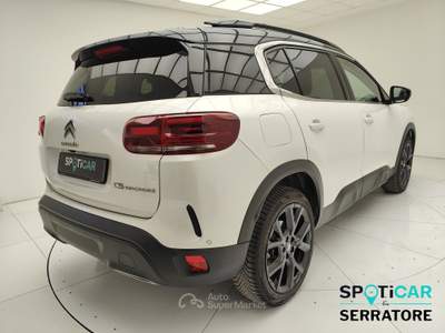 Citroen C5 Aircross I 2022 1.5 bluehdi Shine Pack s&s 130cv eat8 Bianco usata Erba