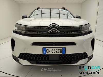 Citroen C5 Aircross I 2022 1.5 bluehdi Shine Pack s&s 130cv eat8 Bianco usata Erba